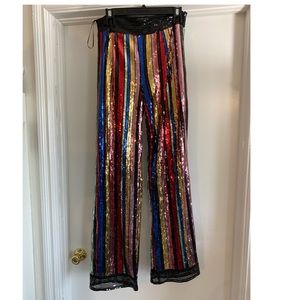 Starlet Sequins Pants